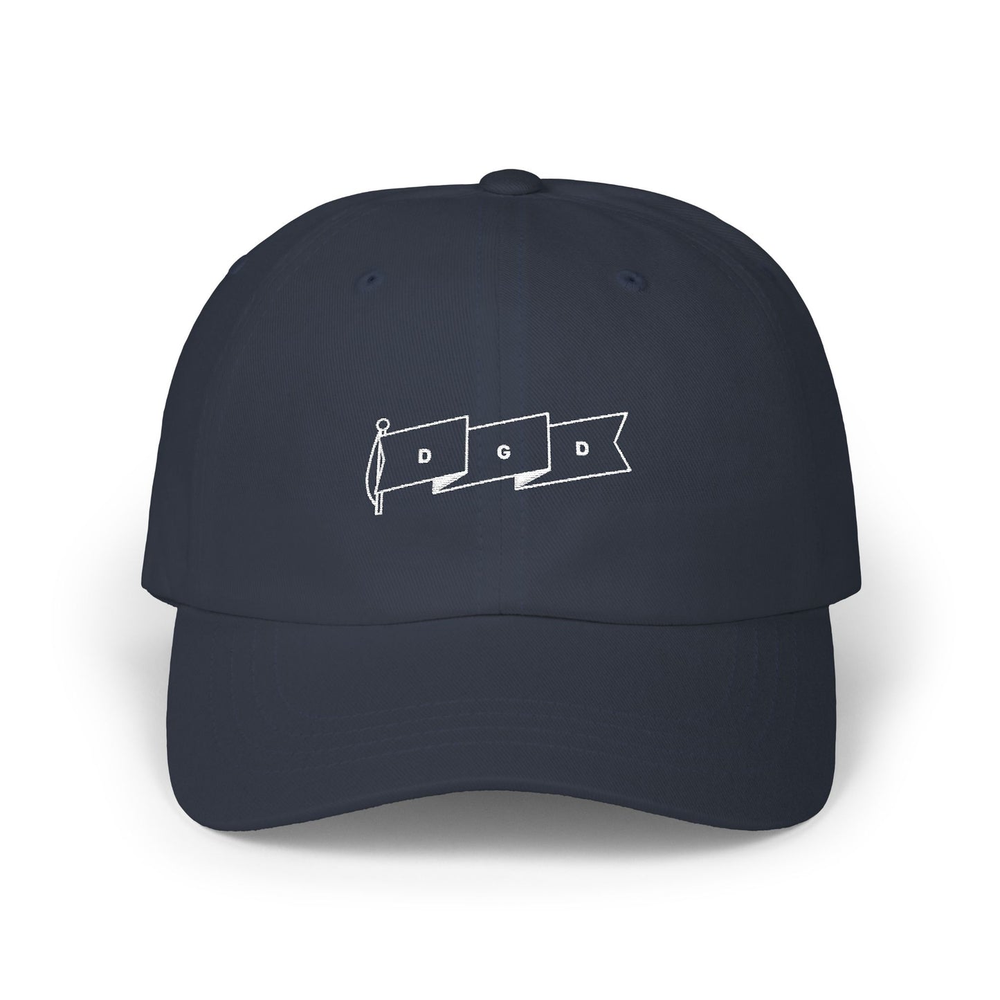 Dad Gets Dressed Flag Logo Hat