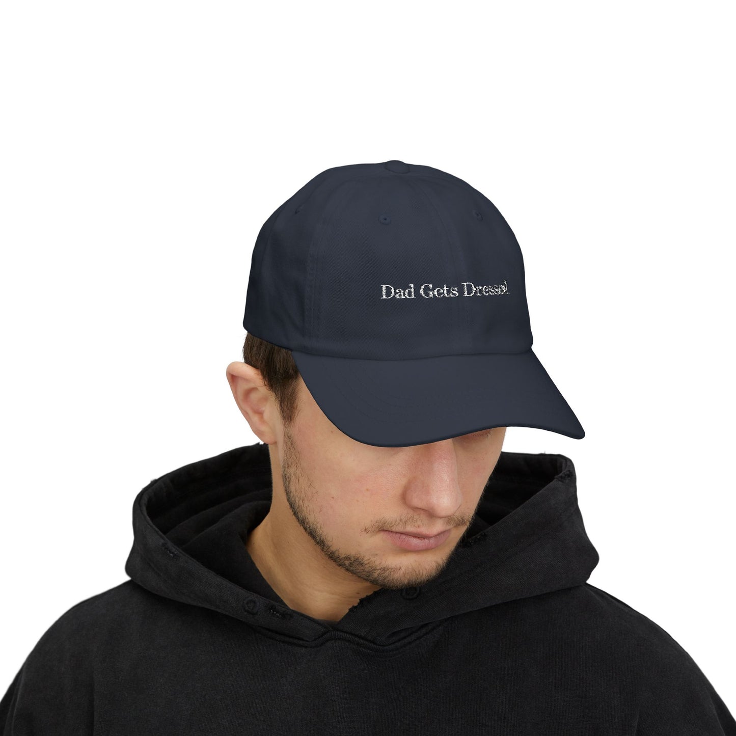 Classic Dad Gets Dressed Cap