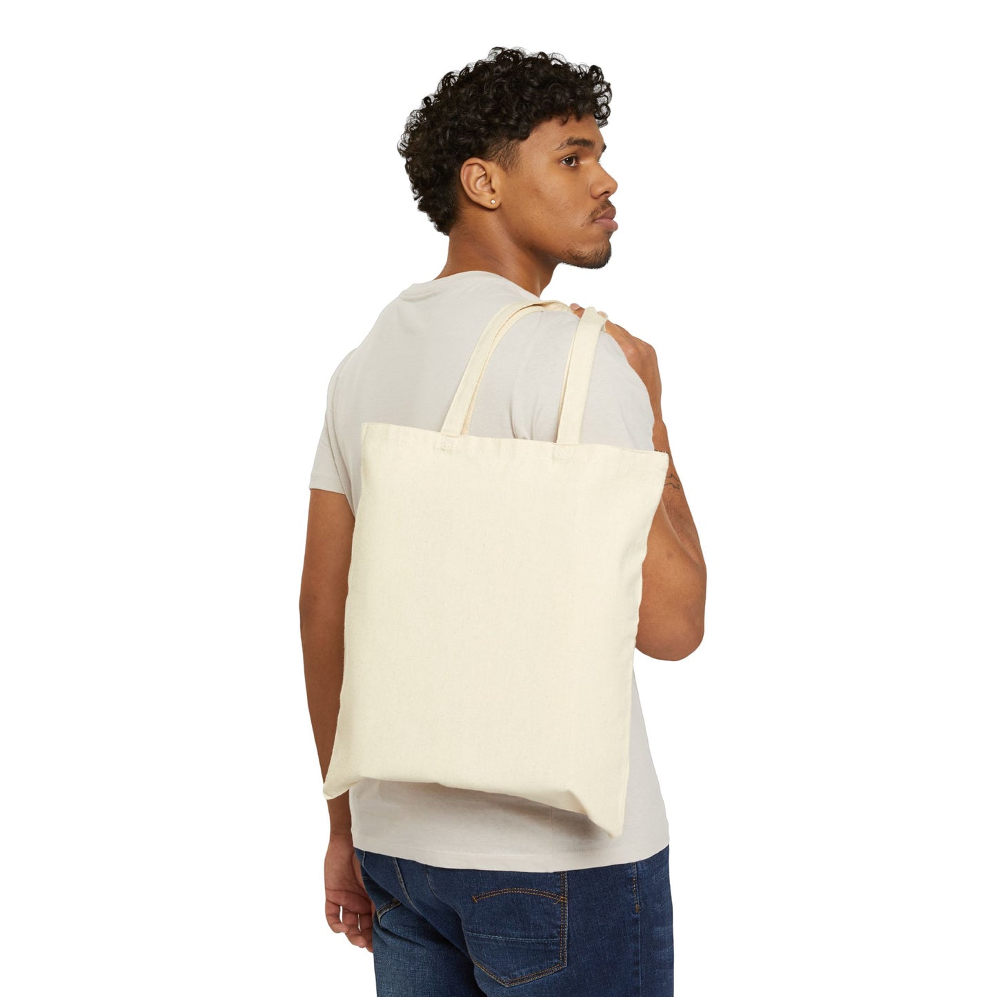 Hey So It Actually Only Has To Make Sense to Me -- Canvas Tote