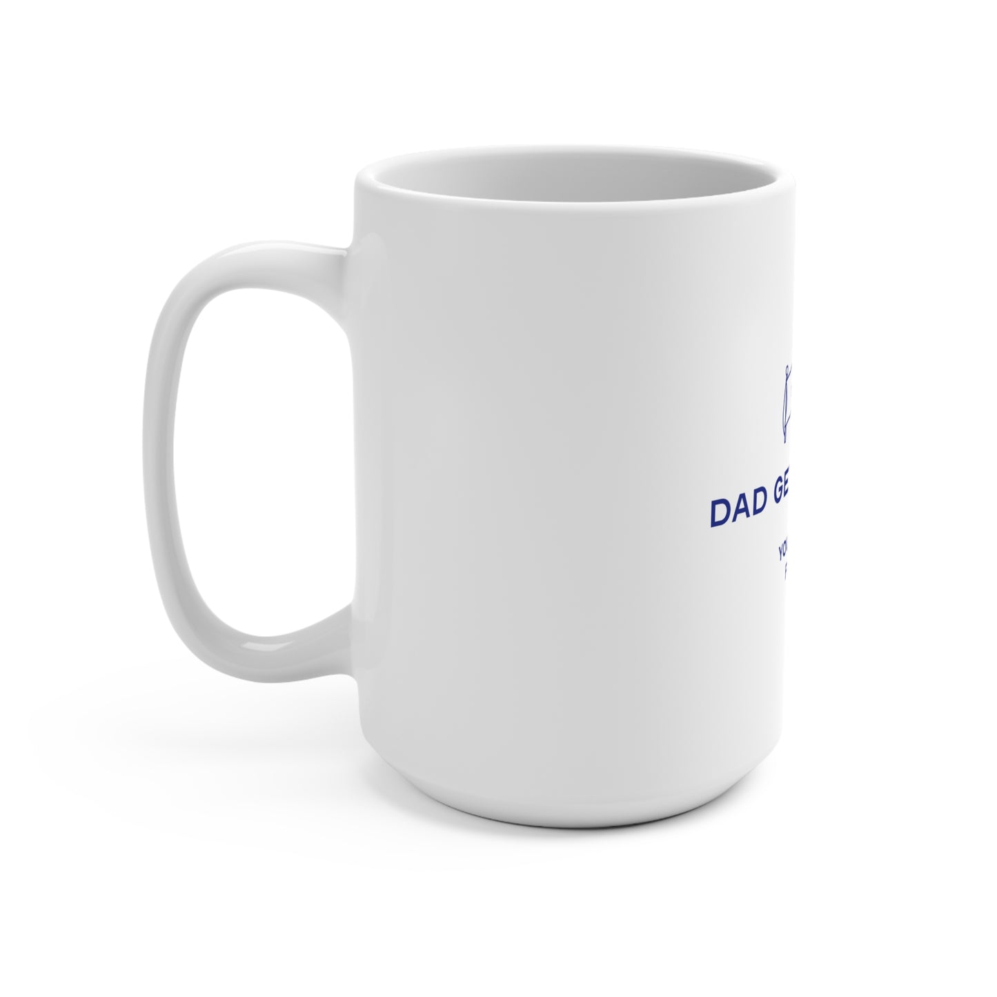 Tall Coffee Mug