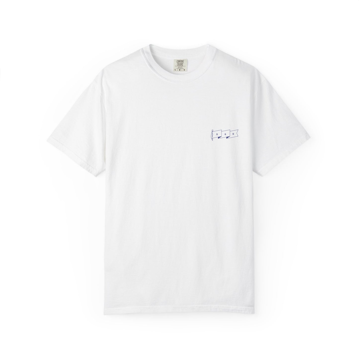 Original Dad Gets Dressed Logo Tee