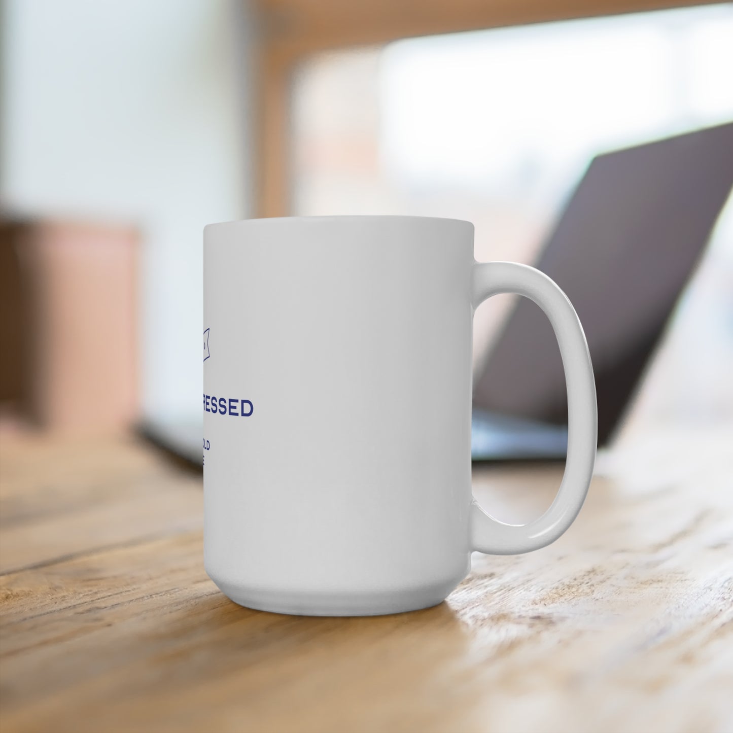 Tall Coffee Mug