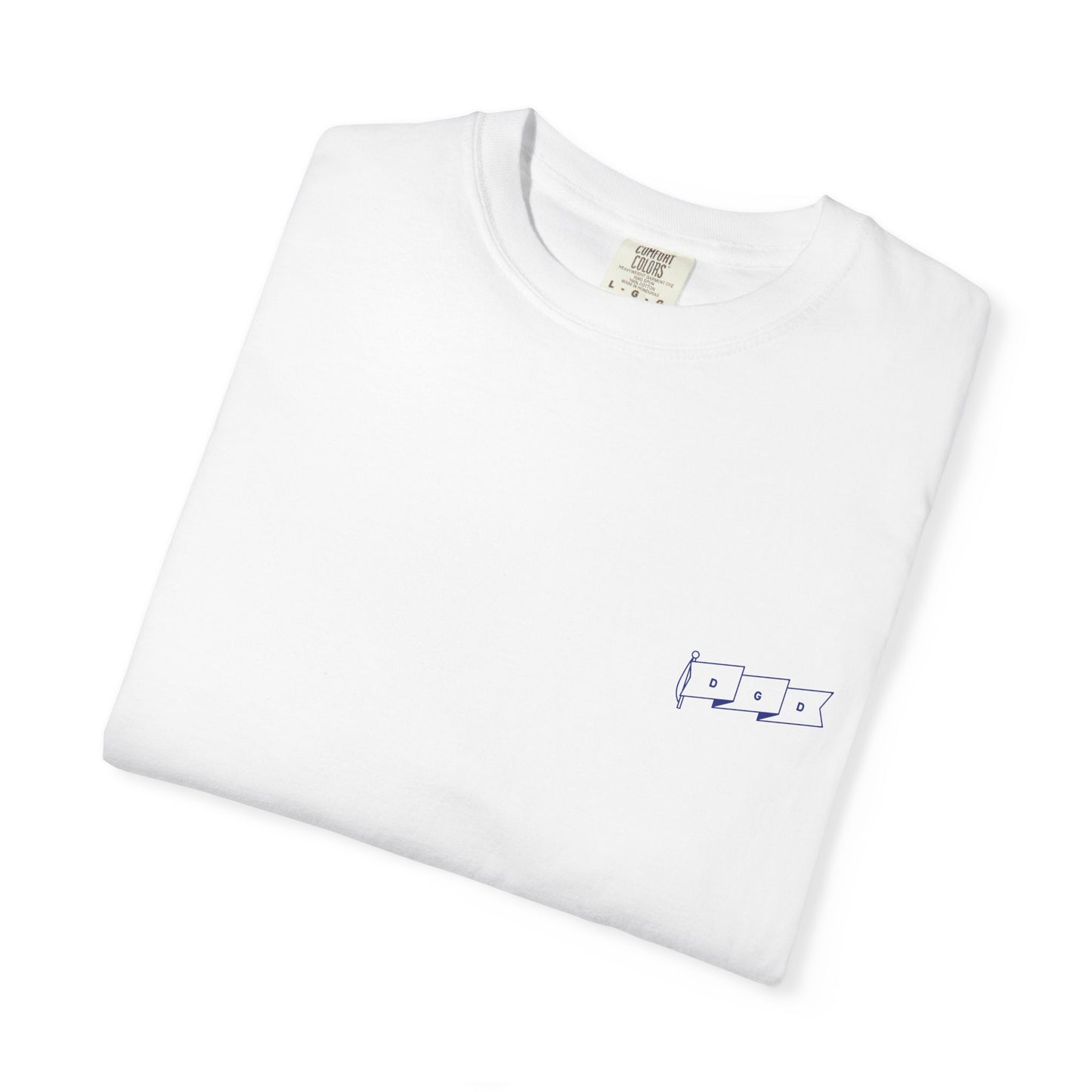 Original Dad Gets Dressed Logo Tee