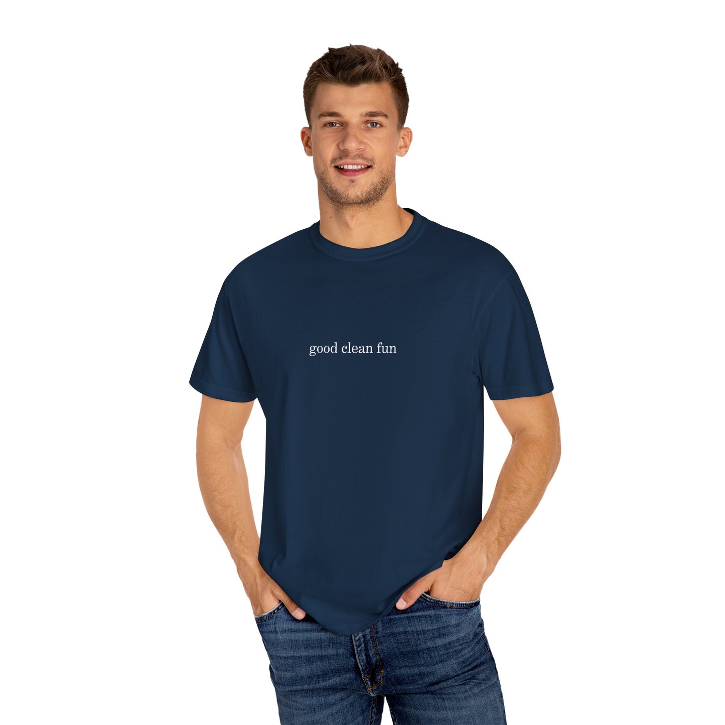 Good Clean Fun Cotton T-Shirt