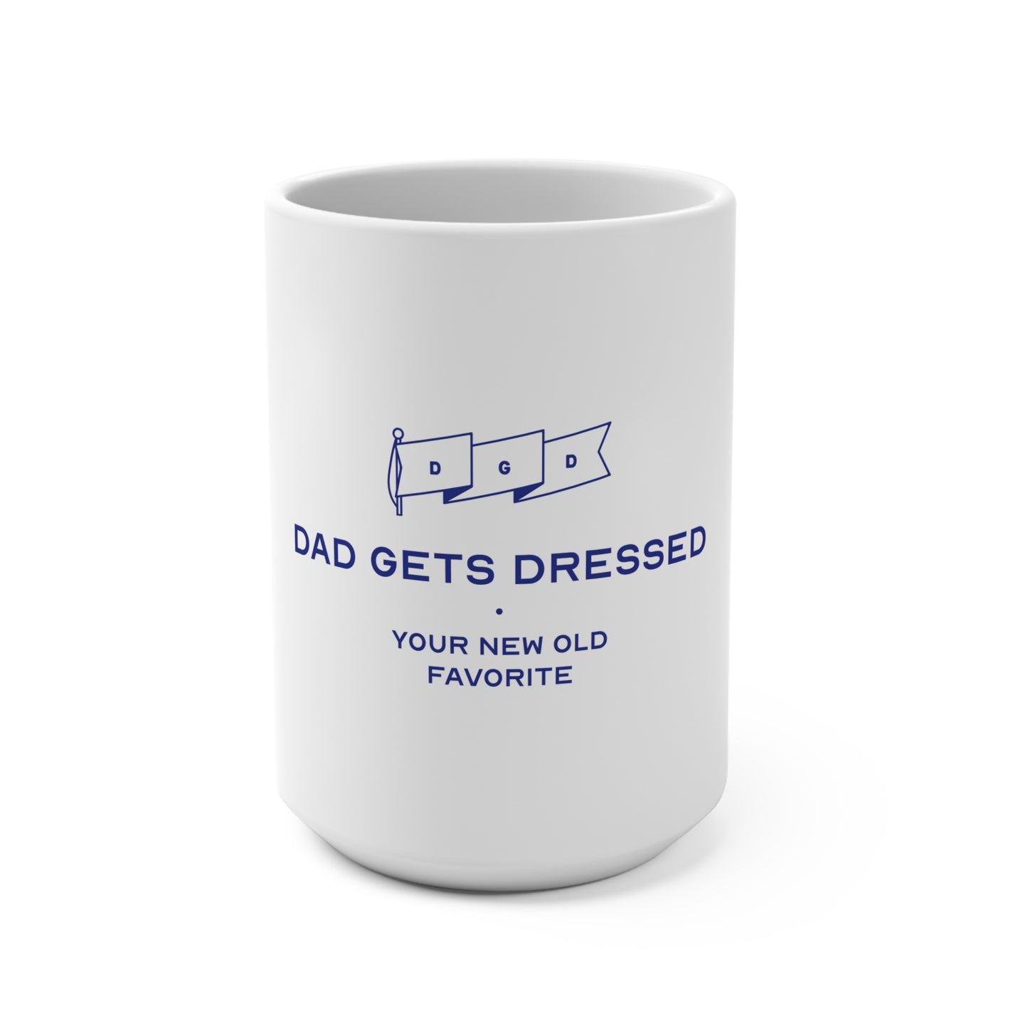 Tall Coffee Mug