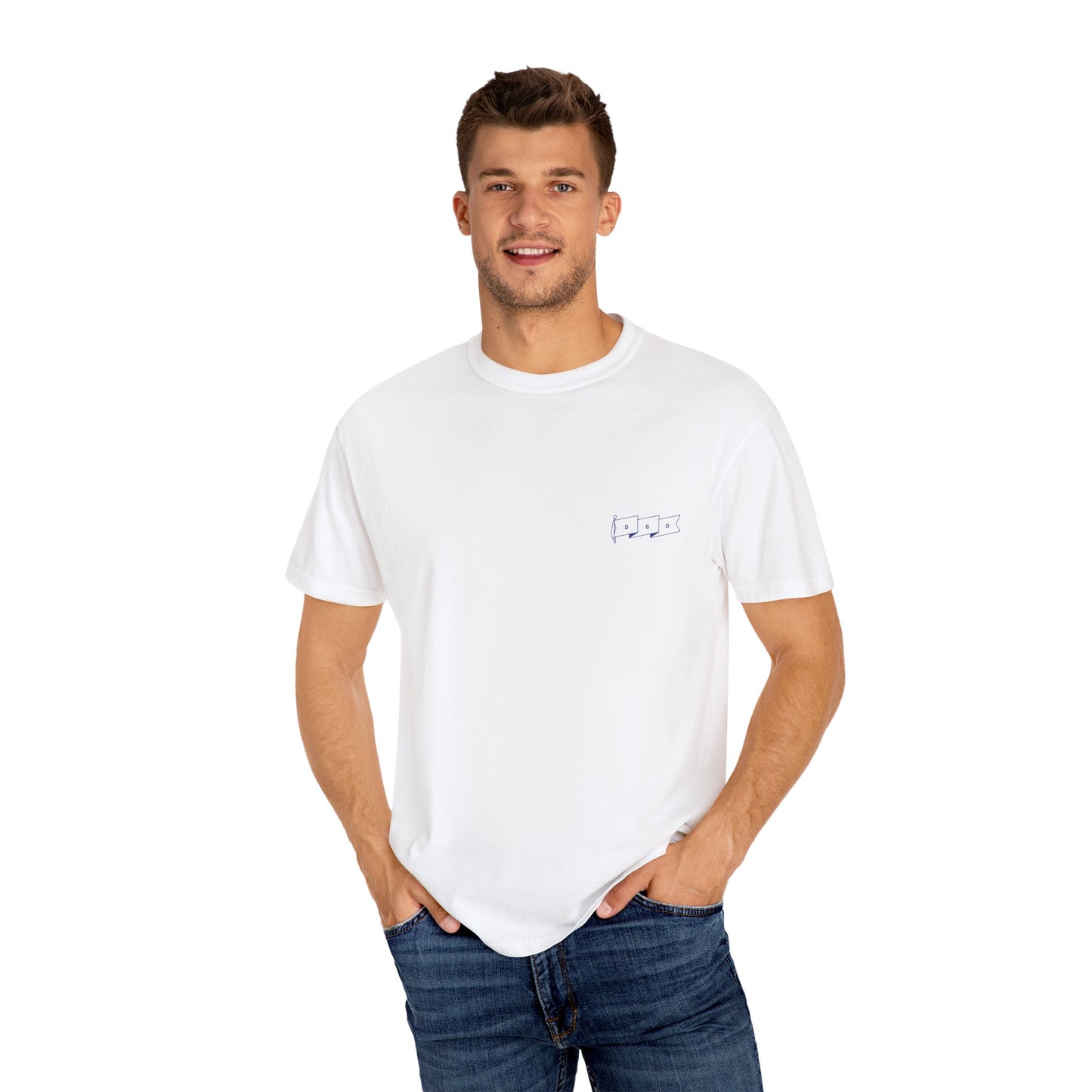 Original Dad Gets Dressed Logo Tee