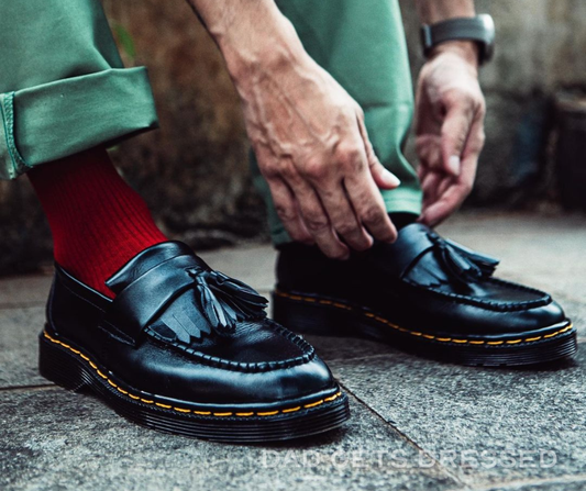 Loafer Etiquette for Fall and Winter