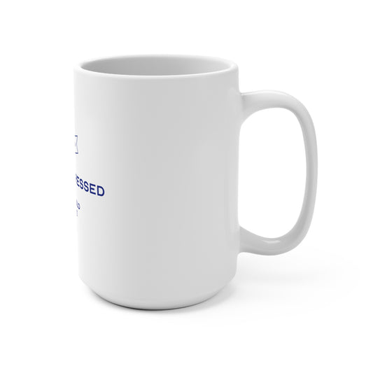 Tall Coffee Mug