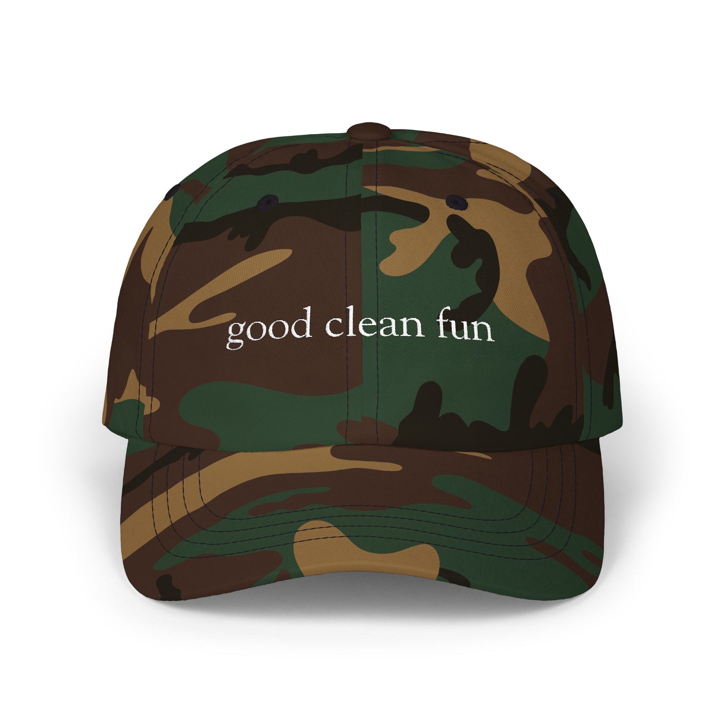 Good Clean Fun Dad Hat - Embroidered Baseball Hat