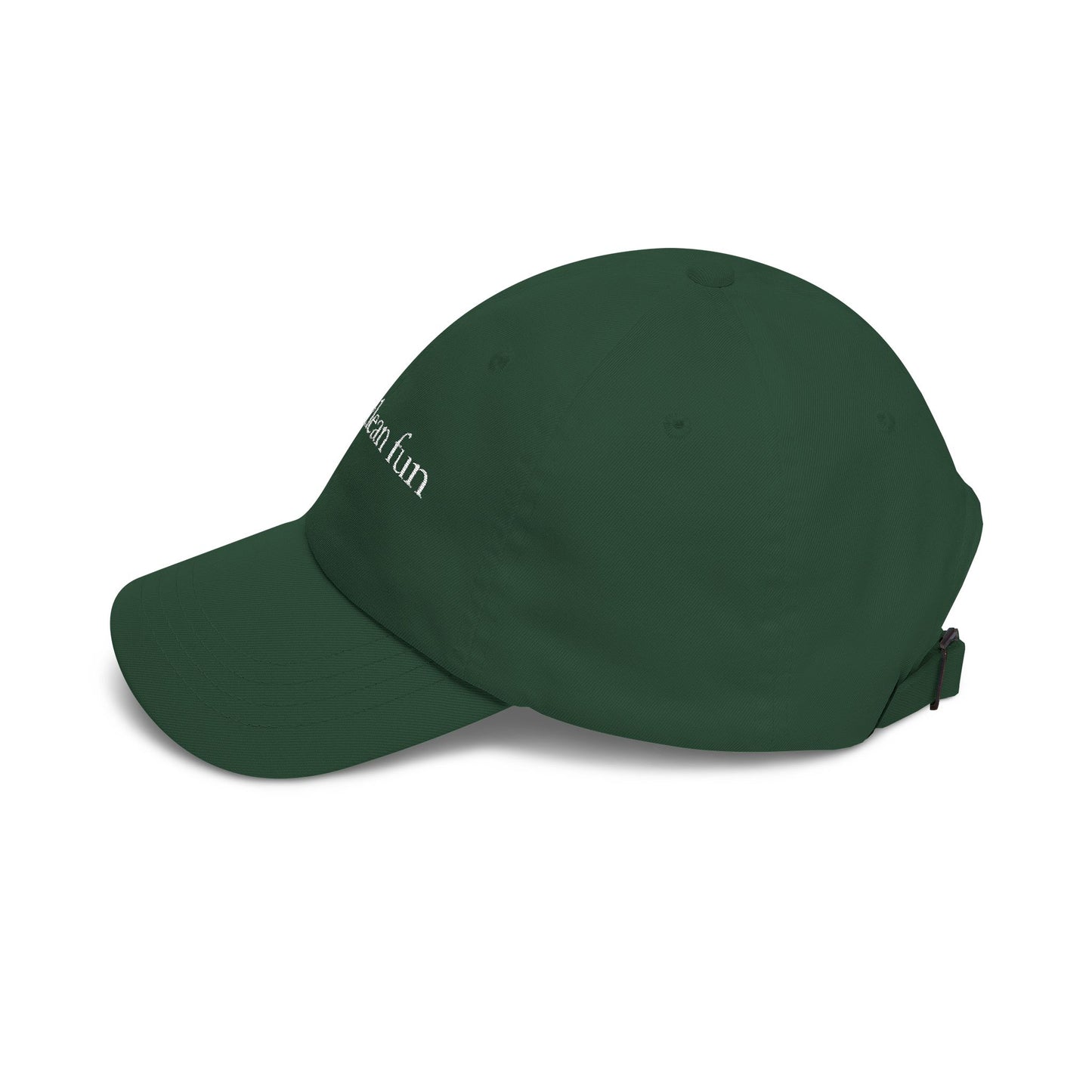 Good Clean Fun Dad Hat - Embroidered Baseball Hat