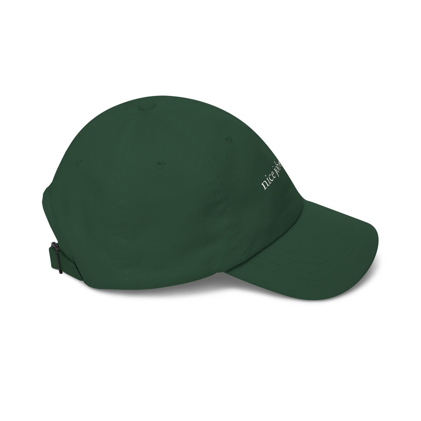 Nice Job Everyone Dad Cap -- Embroidered Casual Baseball Hat